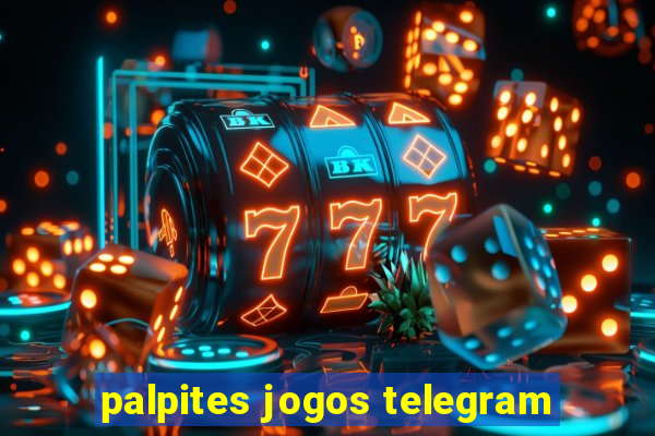 palpites jogos telegram